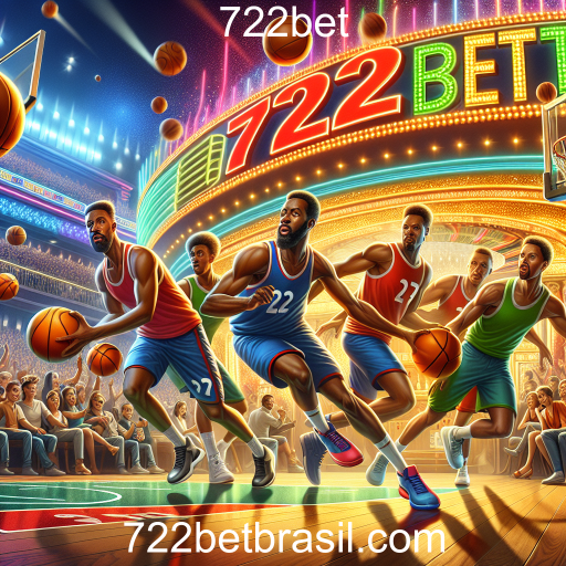 Apostas em Basquete: Emoção e Estratégia no 722bet