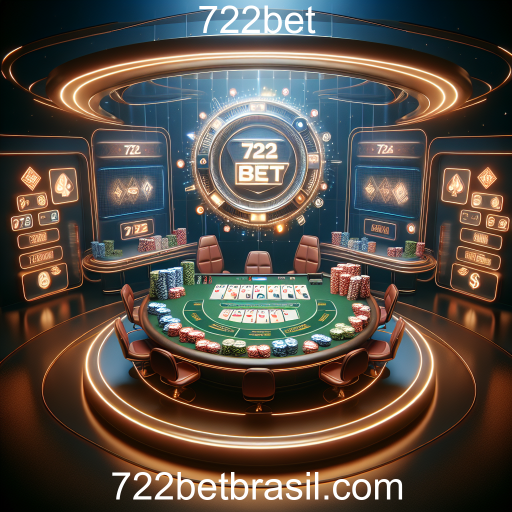 Descubra o Mundo do Pôquer no 722bet